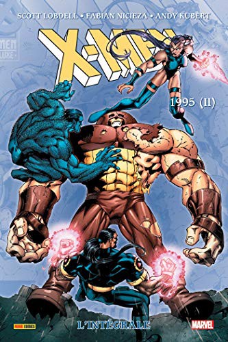 X-Men : l'intégrale #1995 (II) cover