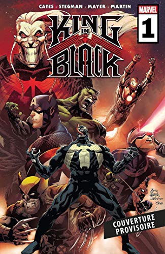 King in Black #1 cover