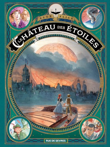 Le château des étoiles #6 cover