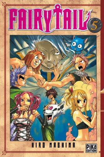 Fairy Tail #5 cover