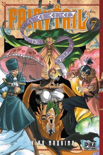 Fairy Tail #7 cover