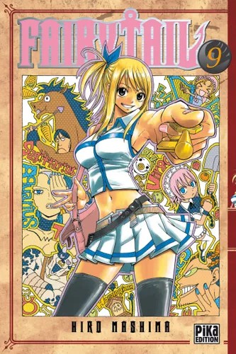 Fairy Tail #9 cover