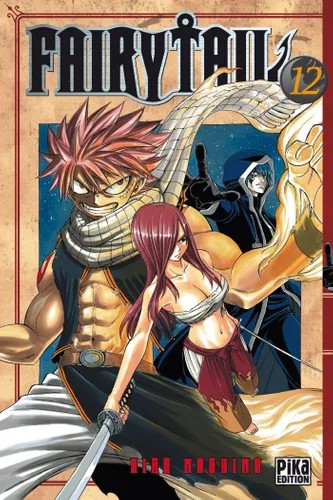 Fairy Tail #12 cover