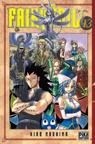 Fairy Tail #13 cover