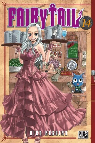 Fairy Tail #14 cover
