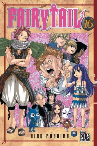 Fairy Tail #16 cover