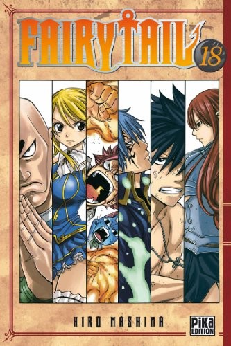 Fairy Tail #18 cover