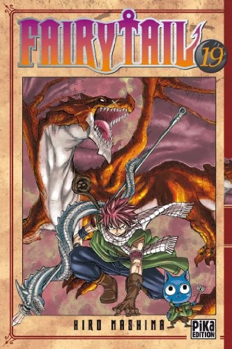 Fairy Tail #19 cover