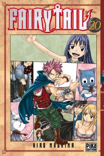 Fairy Tail #20 cover