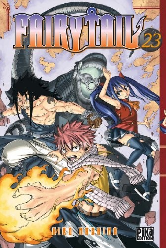 Fairy Tail #23 cover