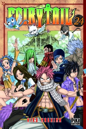 Fairy Tail #24 cover