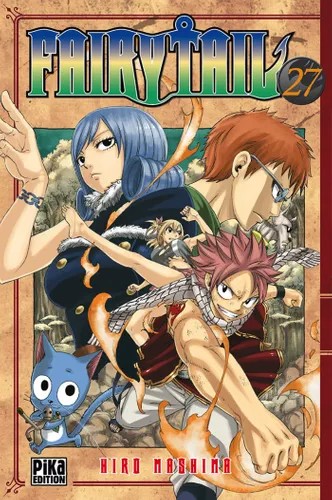 Fairy Tail #27 cover
