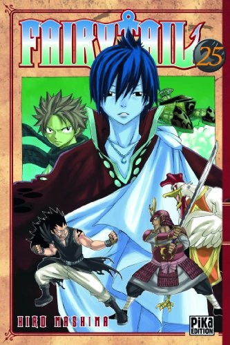 Fairy Tail #25 cover