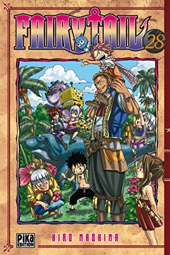 Fairy Tail #28 cover