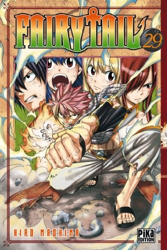 Fairy Tail #29 cover