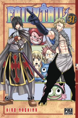 Fairy Tail #31 cover