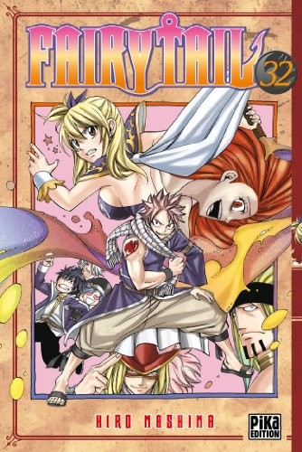 Fairy Tail #32 cover