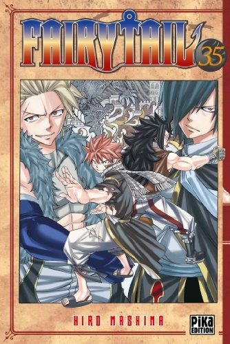 Fairy Tail #35 cover