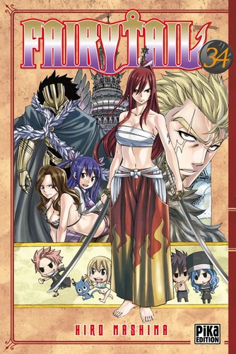 Fairy Tail #34 cover