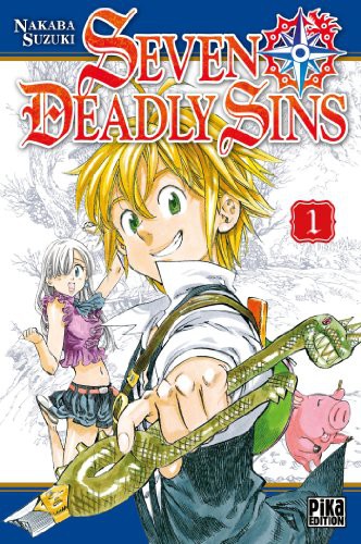 Seven Deadly Sins #1 cover