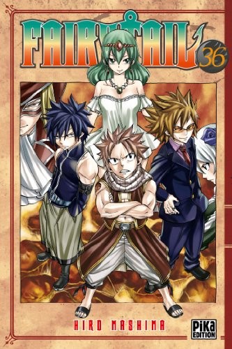 Fairy Tail #36 cover