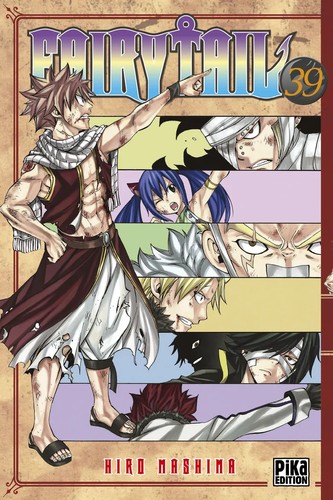 Fairy Tail #39 cover