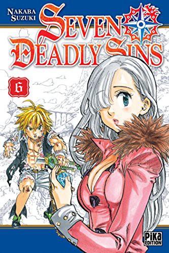 Seven Deadly Sins #6 cover