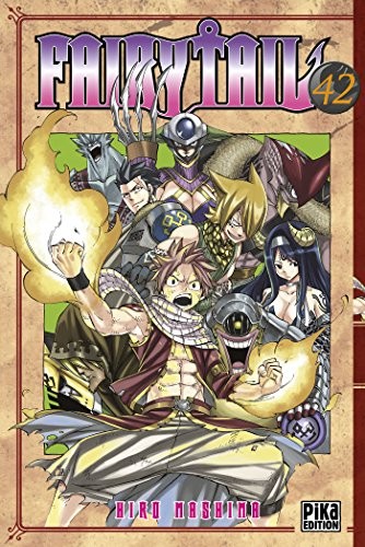Fairy Tail #42 cover