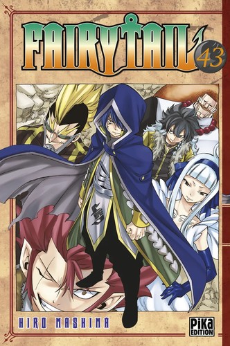 Fairy Tail #43 cover