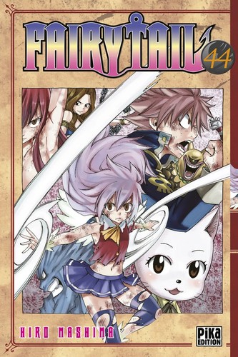 Fairy Tail #44 cover