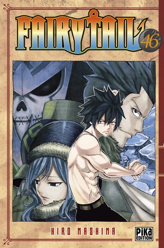 Fairy Tail #46 cover
