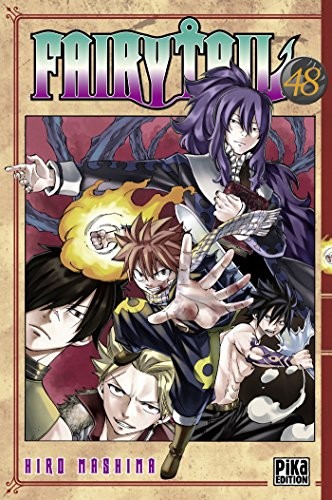 Fairy Tail #48 cover