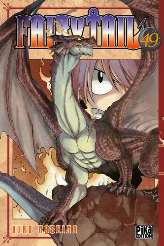 Fairy Tail #49 cover