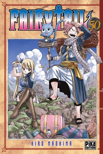 Fairy Tail #50 cover