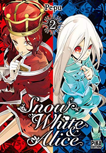 Snow White & Alice #2 cover