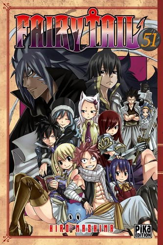 Fairy Tail #51 cover