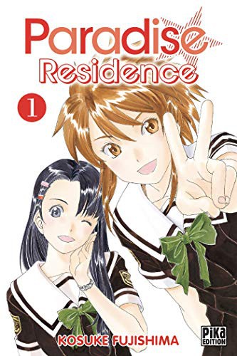 Paradise Residence #1 cover