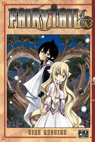 Fairy Tail #53 cover