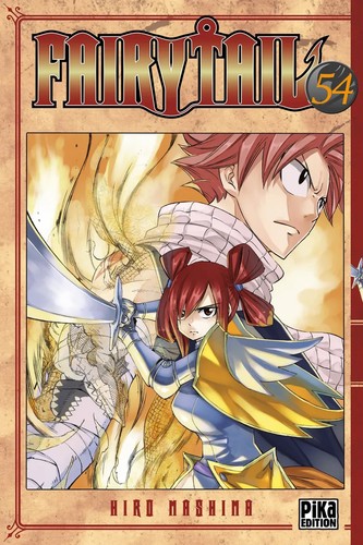 Fairy Tail #54 cover
