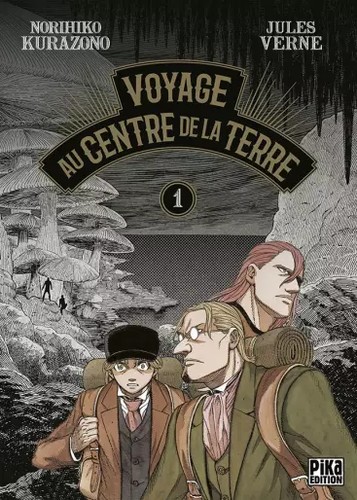 Voyage au centre de la Terre #1 cover