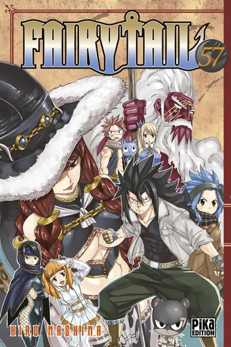 Fairy Tail #57 cover