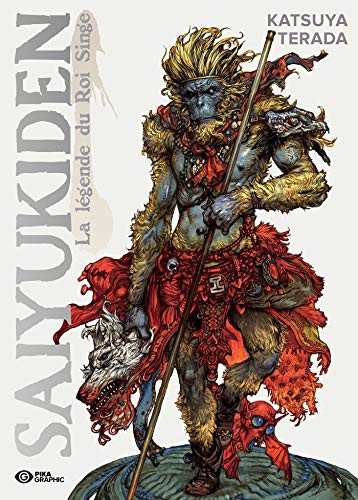 Saiyukiden - La légende du roi singe #[nn] cover