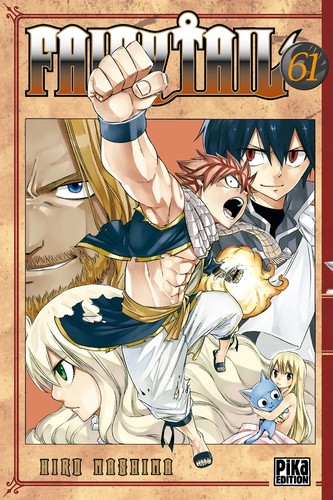 Fairy Tail #61 cover