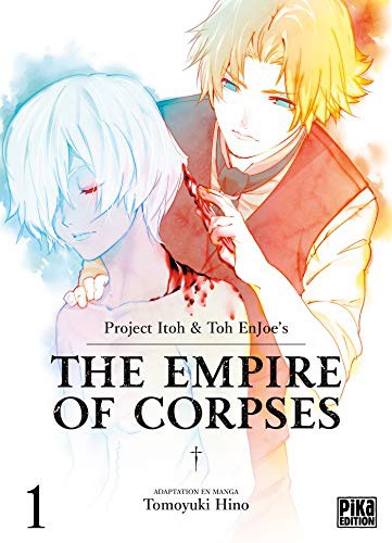 The Empire of Corpses #1 cover