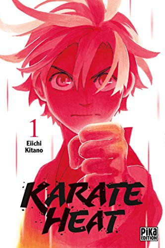 Karate Heat #1 cover