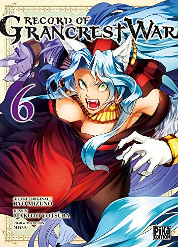 Record of Grancrest War #6 cover