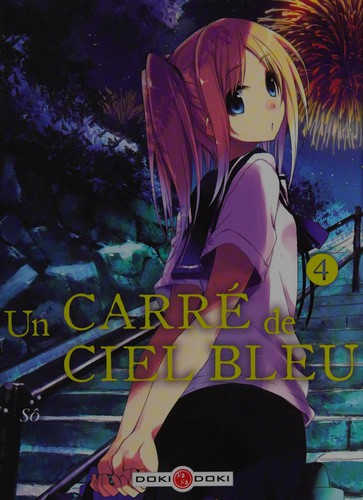 Un carré de ciel bleu #2 cover
