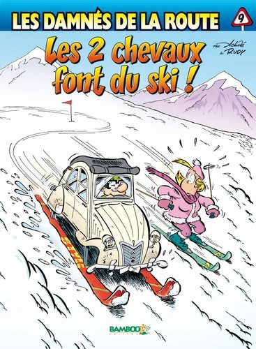 Les Damnés de la route #9 cover