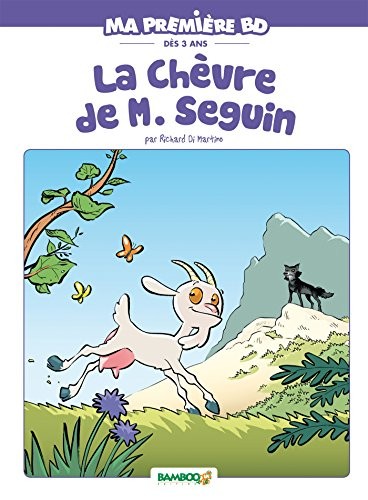 La Chèvre de M. Seguin #[nn] cover