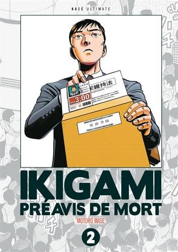 Ikigami - Préavis de mort #2 cover